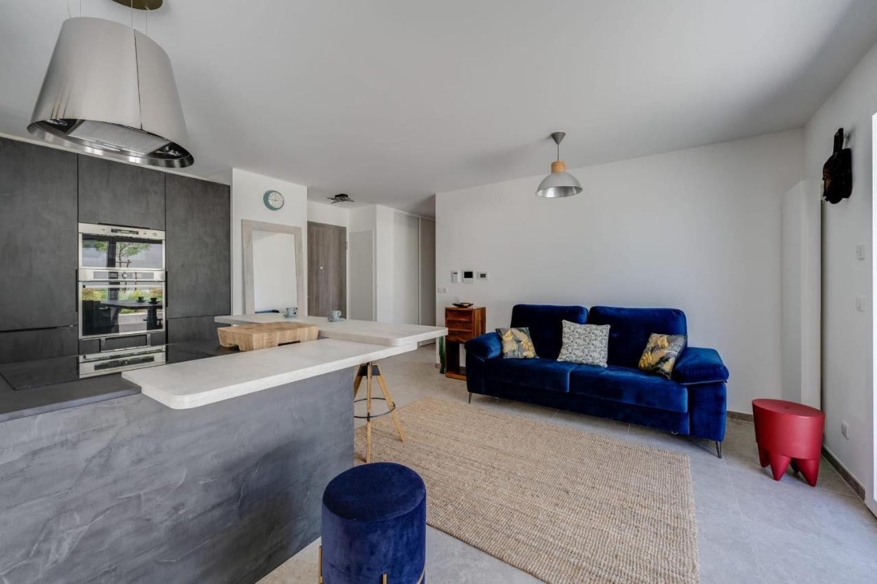 Envie De Lac - Nice T3 For 6 People Near Beach Анси Экстерьер фото